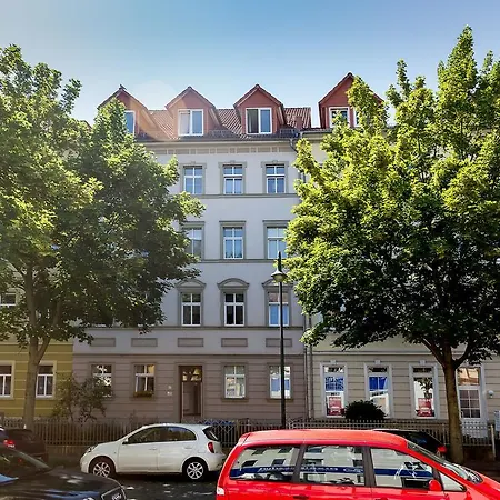 Wohlfuehlen Mit Grossem Balkon Apartment Erfurt